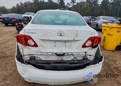 2010 Toyota Corolla Base z USA, uszkodzony, nr VIN 2T1BU4EE9AC191174